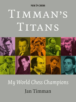 cover image of Timman's Titans